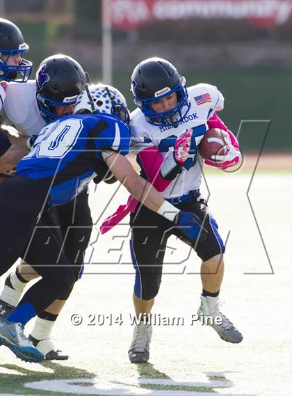 Thumbnail 2 in Hoosick Falls vs. Millbrook (NYSPHSAA Class C Semifinal) photogallery.