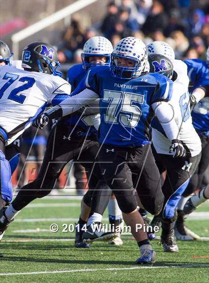 Thumbnail 3 in Hoosick Falls vs. Millbrook (NYSPHSAA Class C Semifinal) photogallery.