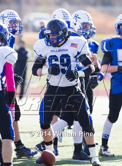 Thumbnail 2 in Hoosick Falls vs. Millbrook (NYSPHSAA Class C Semifinal) photogallery.