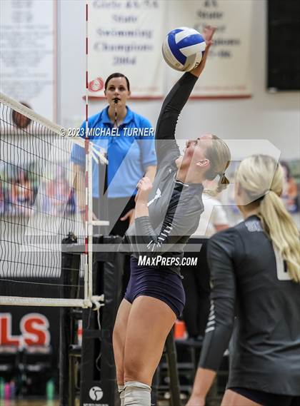 Thumbnail 2 in Twin Falls vs Skyview (IHSAA 4A First Round) photogallery.