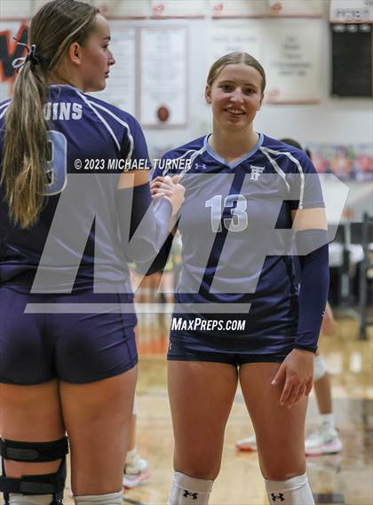 Thumbnail 3 in Twin Falls vs Skyview (IHSAA 4A First Round) photogallery.