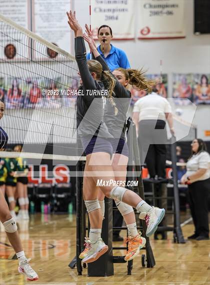 Thumbnail 1 in Twin Falls vs Skyview (IHSAA 4A First Round) photogallery.