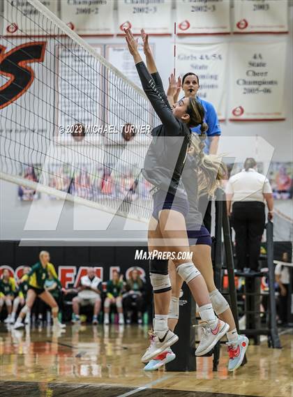 Thumbnail 1 in Twin Falls vs Skyview (IHSAA 4A First Round) photogallery.