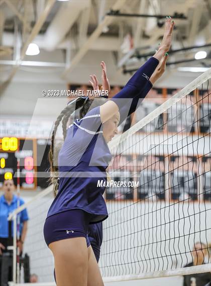 Thumbnail 3 in Twin Falls vs Skyview (IHSAA 4A First Round) photogallery.