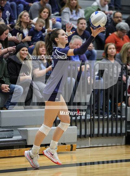 Thumbnail 2 in Twin Falls vs Skyview (IHSAA 4A First Round) photogallery.