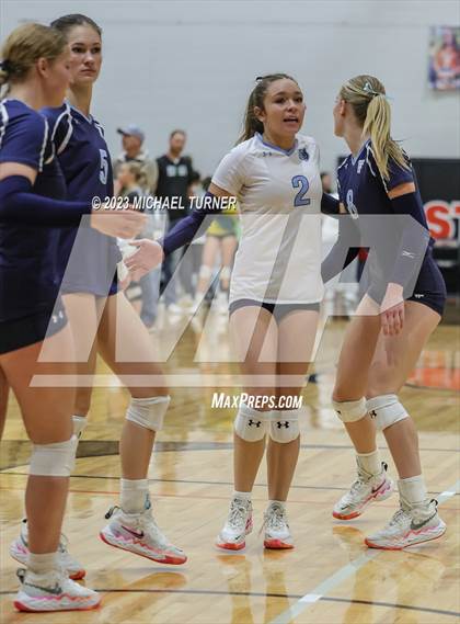 Thumbnail 2 in Twin Falls vs Skyview (IHSAA 4A First Round) photogallery.