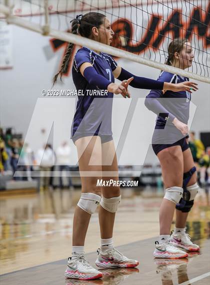 Thumbnail 1 in Twin Falls vs Skyview (IHSAA 4A First Round) photogallery.