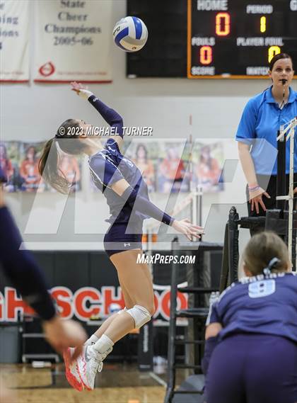 Thumbnail 2 in Twin Falls vs Skyview (IHSAA 4A First Round) photogallery.