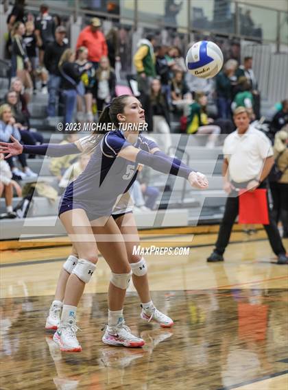Thumbnail 3 in Twin Falls vs Skyview (IHSAA 4A First Round) photogallery.