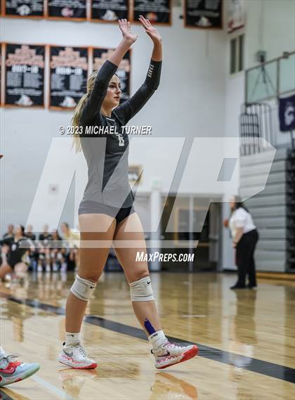 Thumbnail 3 in Twin Falls vs Skyview (IHSAA 4A First Round) photogallery.