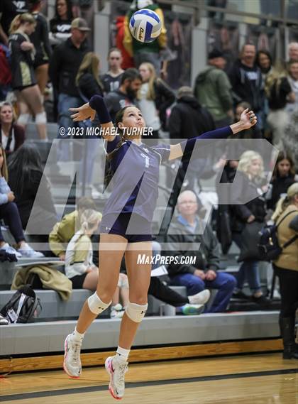 Thumbnail 2 in Twin Falls vs Skyview (IHSAA 4A First Round) photogallery.