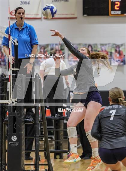 Thumbnail 2 in Twin Falls vs Skyview (IHSAA 4A First Round) photogallery.