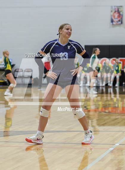 Thumbnail 1 in Twin Falls vs Skyview (IHSAA 4A First Round) photogallery.