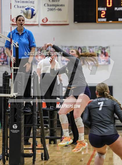 Thumbnail 3 in Twin Falls vs Skyview (IHSAA 4A First Round) photogallery.