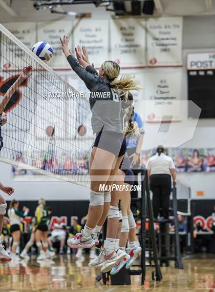 Thumbnail 2 in Twin Falls vs Skyview (IHSAA 4A First Round) photogallery.