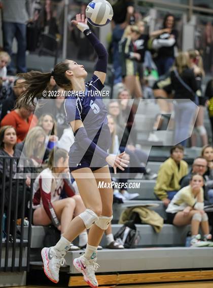 Thumbnail 3 in Twin Falls vs Skyview (IHSAA 4A First Round) photogallery.