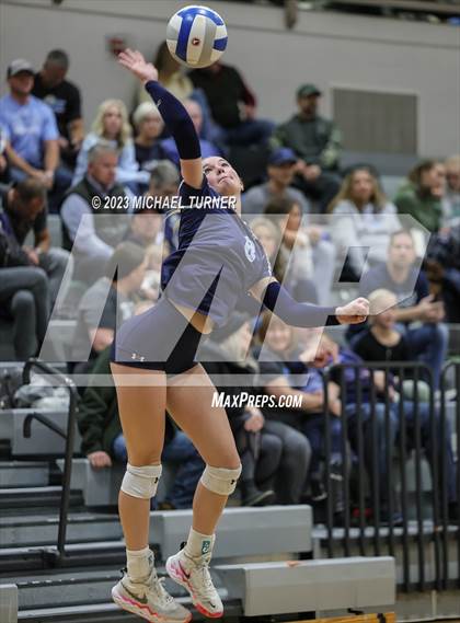 Thumbnail 1 in Twin Falls vs Skyview (IHSAA 4A First Round) photogallery.
