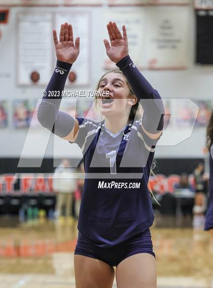 Thumbnail 2 in Twin Falls vs Skyview (IHSAA 4A First Round) photogallery.