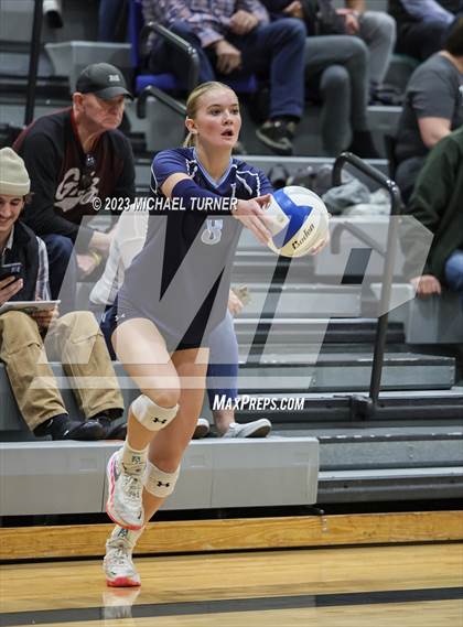 Thumbnail 3 in Twin Falls vs Skyview (IHSAA 4A First Round) photogallery.