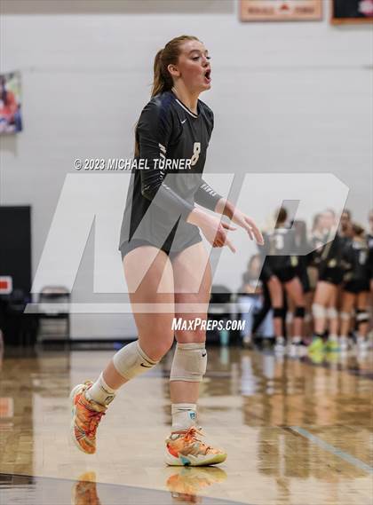 Thumbnail 2 in Twin Falls vs Skyview (IHSAA 4A First Round) photogallery.