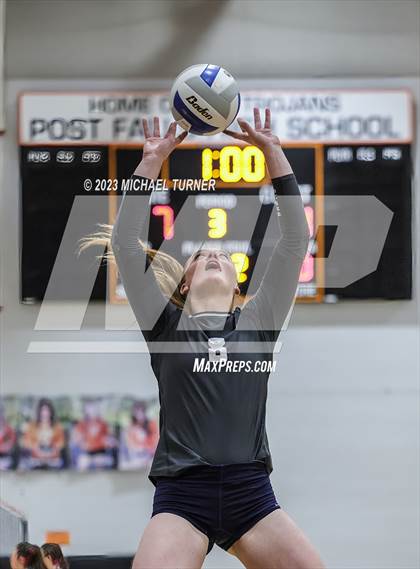 Thumbnail 3 in Twin Falls vs Skyview (IHSAA 4A First Round) photogallery.