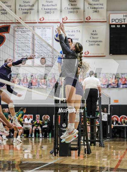 Thumbnail 2 in Twin Falls vs Skyview (IHSAA 4A First Round) photogallery.