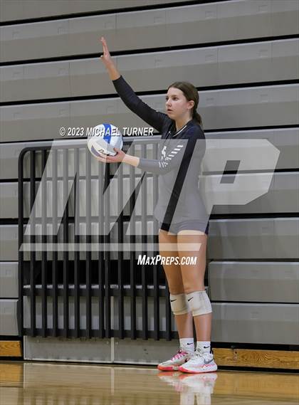 Thumbnail 2 in Twin Falls vs Skyview (IHSAA 4A First Round) photogallery.