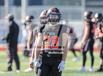Thumbnail 2 in Platte County vs. Jackson (MSHSAA Class 5 Championship) photogallery.