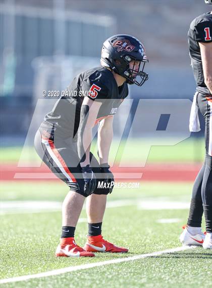 Thumbnail 3 in Platte County vs. Jackson (MSHSAA Class 5 Championship) photogallery.