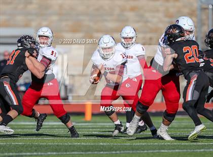 Thumbnail 2 in Platte County vs. Jackson (MSHSAA Class 5 Championship) photogallery.