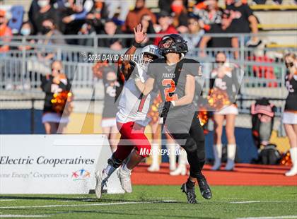 Thumbnail 1 in Platte County vs. Jackson (MSHSAA Class 5 Championship) photogallery.