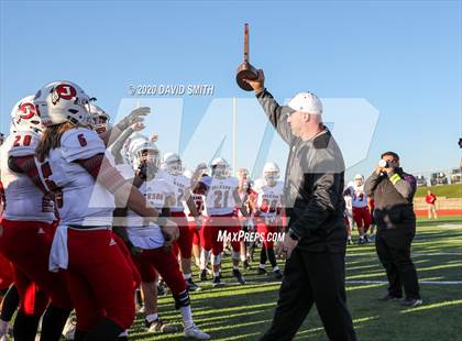 Thumbnail 2 in Platte County vs. Jackson (MSHSAA Class 5 Championship) photogallery.