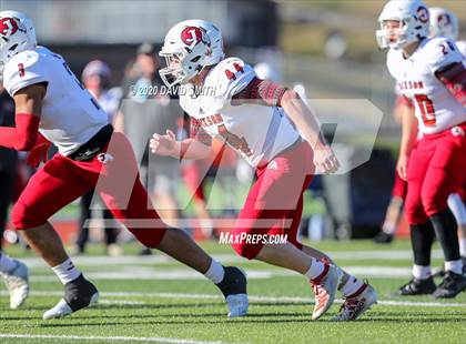 Thumbnail 2 in Platte County vs. Jackson (MSHSAA Class 5 Championship) photogallery.