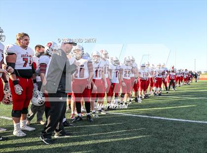 Thumbnail 2 in Platte County vs. Jackson (MSHSAA Class 5 Championship) photogallery.