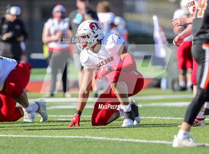 Thumbnail 2 in Platte County vs. Jackson (MSHSAA Class 5 Championship) photogallery.