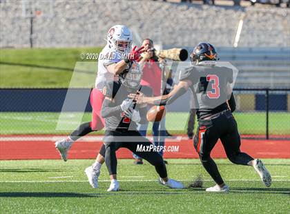 Thumbnail 2 in Platte County vs. Jackson (MSHSAA Class 5 Championship) photogallery.