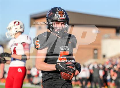 Thumbnail 2 in Platte County vs. Jackson (MSHSAA Class 5 Championship) photogallery.