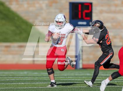 Thumbnail 2 in Platte County vs. Jackson (MSHSAA Class 5 Championship) photogallery.