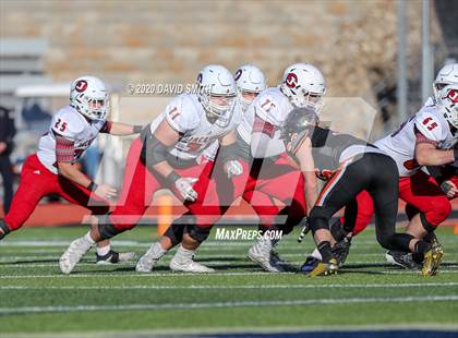 Thumbnail 3 in Platte County vs. Jackson (MSHSAA Class 5 Championship) photogallery.