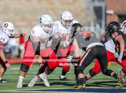 Thumbnail 3 in Platte County vs. Jackson (MSHSAA Class 5 Championship) photogallery.