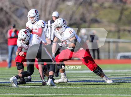 Thumbnail 1 in Platte County vs. Jackson (MSHSAA Class 5 Championship) photogallery.