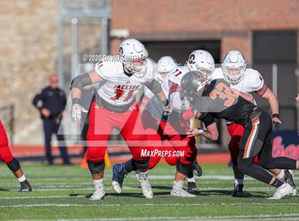 Thumbnail 2 in Platte County vs. Jackson (MSHSAA Class 5 Championship) photogallery.