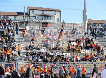 Thumbnail 3 in Platte County vs. Jackson (MSHSAA Class 5 Championship) photogallery.