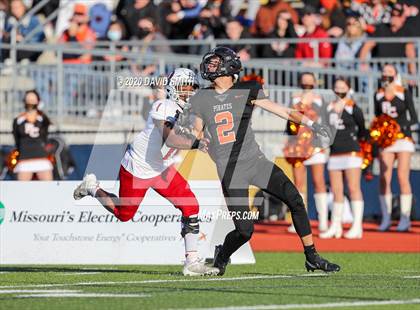 Thumbnail 3 in Platte County vs. Jackson (MSHSAA Class 5 Championship) photogallery.