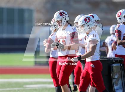 Thumbnail 2 in Platte County vs. Jackson (MSHSAA Class 5 Championship) photogallery.