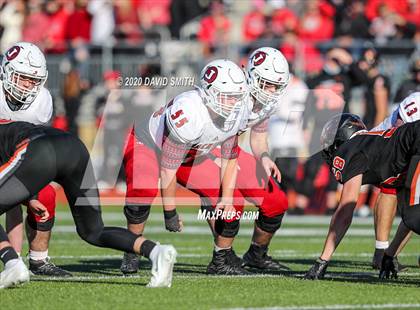 Thumbnail 1 in Platte County vs. Jackson (MSHSAA Class 5 Championship) photogallery.
