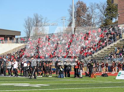 Thumbnail 3 in Platte County vs. Jackson (MSHSAA Class 5 Championship) photogallery.