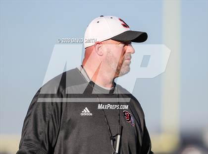 Thumbnail 1 in Platte County vs. Jackson (MSHSAA Class 5 Championship) photogallery.