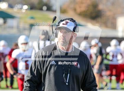 Thumbnail 1 in Platte County vs. Jackson (MSHSAA Class 5 Championship) photogallery.
