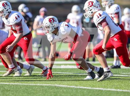 Thumbnail 1 in Platte County vs. Jackson (MSHSAA Class 5 Championship) photogallery.